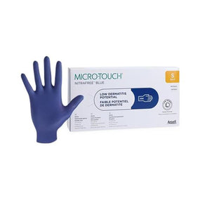 Ansell Healthcare Micro-Touch NitraFree Exam Gloves 313028070 2000.0 Each