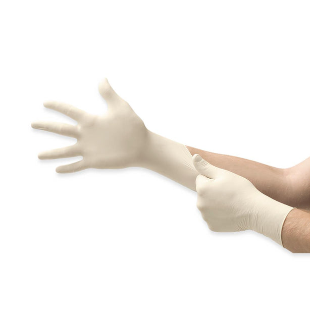 Ansell Healthcare Diamond Grip Plus Latex Exam Gloves DGP-350-S 500.0 Pair