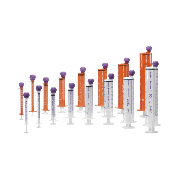 Neomed, Inc Amber Bulk Pharmacy Syringes BA-S35NC - 200.0 Each
