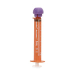 Neomed, Inc Amber Bulk Pharmacy Syringes BA-S3NC-S - 200.0 Each