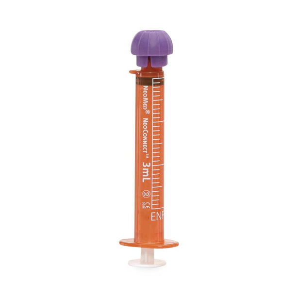 Neomed, Inc Amber Bulk Pharmacy Syringes BA-S3NC-S - 200.0 Each