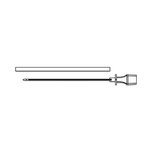 Avanos Straight RF (Radiofrequency) Cannula with Radiopaque Marker, 5 mm Tip, 22 G x 100 mm, Medical and Curved - K-C221005PK