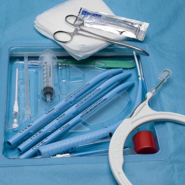 Cook Inc Blue Rhino G2-Multi Percutaneous Tracheostomy Introducer Set G57682 - 1.0 Each