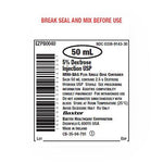 Baxter Healthcare Mini-Bag Plus 5% Dextrose Injection EZPB0040 - 1.0 Each