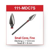 American Medicals Carbide Burs 111-MDC7S - 25.0 Each