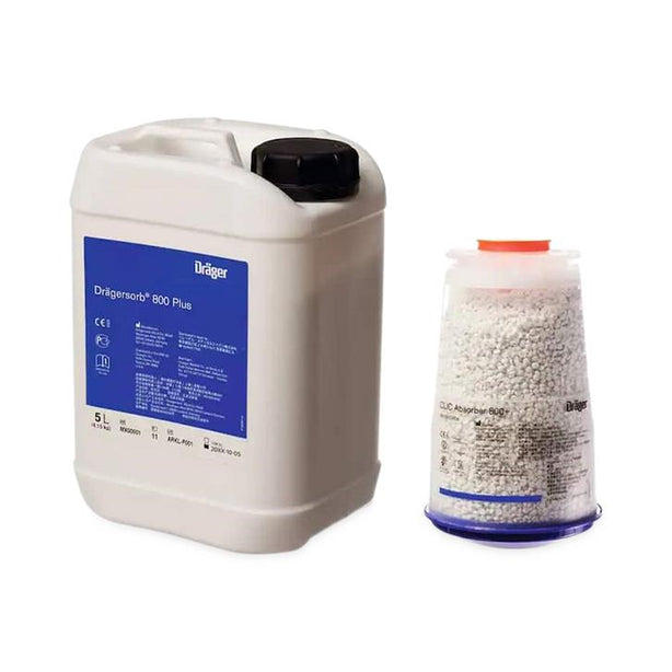 Draeger Medical Drager Medical DrÃ¤gersorb 800+ CO2 Absorbers - DRAMX50004CS