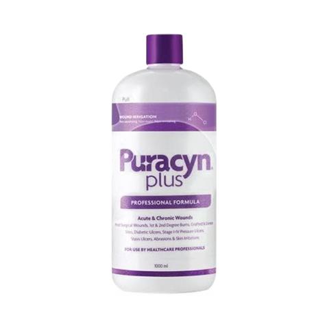 Innovacyn Puracyn Plus Wound Irrigation and Management Solution, 32 oz. Spike Bottle - 6527 - 6 Each