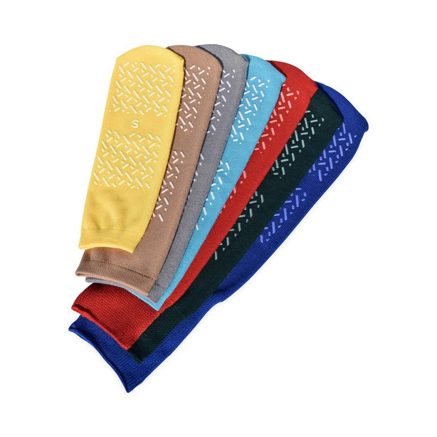 Asp Global ASP Global Slipper Socks LPT165DYL - 100.0 Each - MDL-TIRLPT165DYL