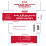 Septodont Lidocaine with Epinephrine Injection 00362-0898-05 - 50.0 Each - MDL-0362-0898-05
