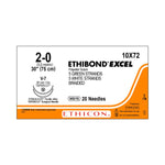 Ethicon Ethibond Excel Polyester Sutures 10X72N - 6.0 Each