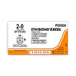 Ethicon Ethibond Excel Polyester Sutures PXX50N - 6.0 Each