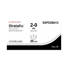 Ethicon Stratafix Spiral Monocryl Plus Sutures SXMP2B413 - 12.0 Each - MDL-ETHSXMP2B413