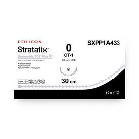 Ethicon Stratafix Symmetric PDS Plus Absorbable Sutures - ETHSXPP1A433