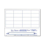 United Ad Label Company United Ad Adult Patient Identification Laser Wristbands PLS-102TE - 1000.0 Each