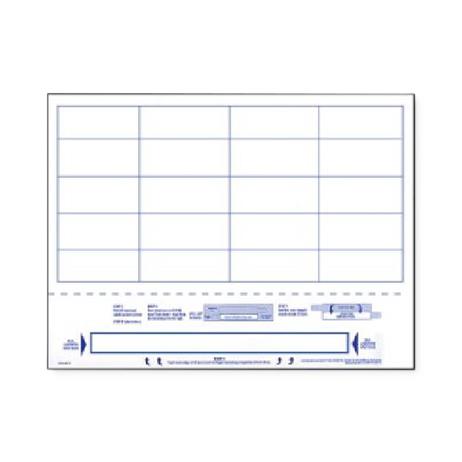 United Ad Label Company United Ad Adult Patient Identification Laser Wristbands PLS-102TE - 1000.0 Each