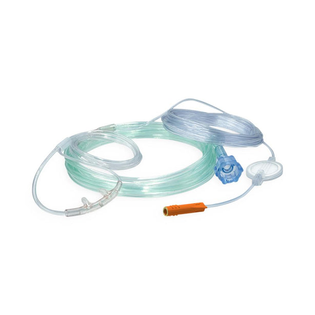 Salter Labs O2/ETCO2 Filtered Oral / Nasal Cannulas 4MSF3-7-6-25 - 25.0 Each