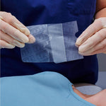 Civco Medical Envision Sterile Hydrophilic Ultrasound Scanning Pad with Adhesive, 8.25 cm x 12.7 cm - H2O-001 - 24 Each