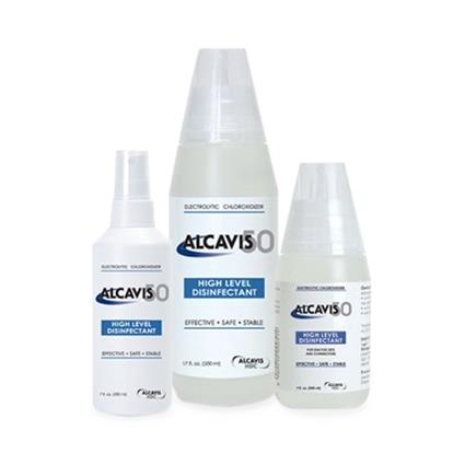 Angelini Pharma Alcavis 50 High Level Disinfectant 15502-24 24.0 Bottle