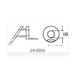 Olympus America Olympus Armstrong Beveled Grommets 70241050 - 6.0 Each