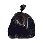 Heritage Bag Linear Low-Density Black Can Liners H6639AK - 250.0 Each - MDL-HTBH6639AKCS
