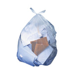 Heritage Bag Linear Low-Density Clear Can Liners K7663WC - 50.0 Each - MDL-HTBK7663WC