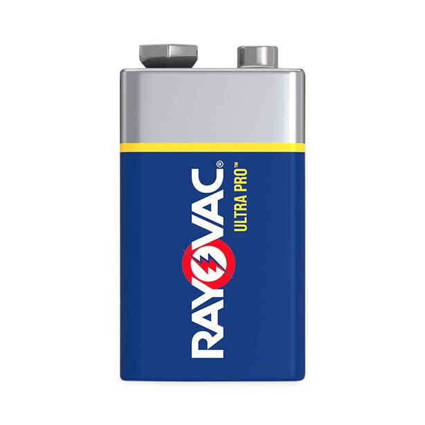 Rayovac Corporation Rayovac Ultra Pro Alkaline Batteries AL9V-12PPJ - 144.0 Each
