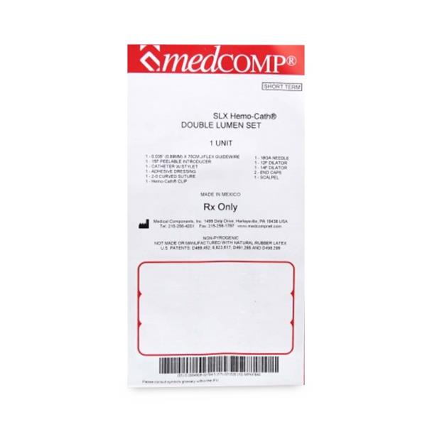 Medical Components Inc Medical Components Hemo-Cath Sets MC061402 - 1.0 Each - MDL-MCEMC061402H