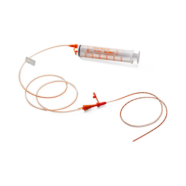 Neomed, Inc NeoMed Sterile Nasogastric Silicone Feeding Tubes FTS8.0S-EO - 10.0 Each