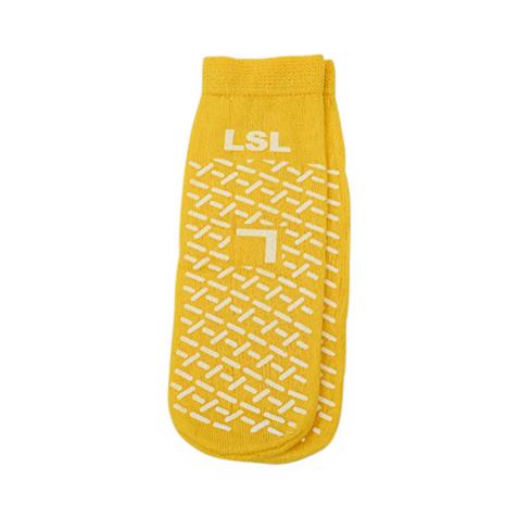 Lsl Industries Double Tread Slippers ERISKDBLYL - 48.0 Pair