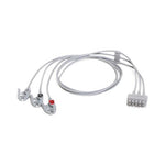 Ge Healthcare 3-Lead Grabber ECG Leadwires 2106390-001 - 1.0 Each