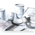 Ge 2477 Sensa-Cuf Blood Pressure Cuff with 1-Tube Bayonet Connector, Navy, Adult Long - MDL-JLC2477 - 5 Each