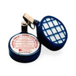 Kem Medical Products Vapor-Trak Monitoring Badges 8530 4.0 Each-MDL-KEM8530