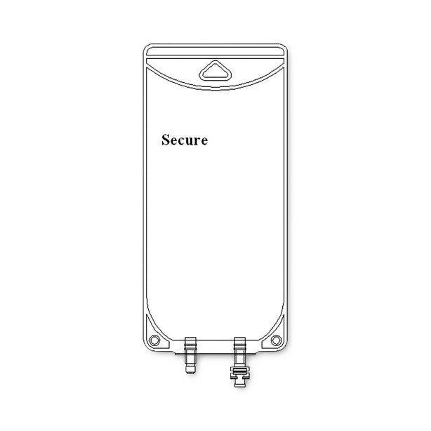 Medtec Medical Secure EVA 2-Port Bags 66050 - 50.0 Each