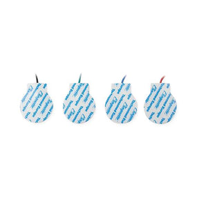 Technomed Disposable 4 Disk Electrodes TE/K50430-002 - 10.0 Each
