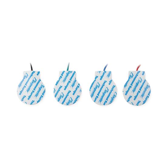 Technomed Disposable 4 Disk Electrodes TE/K50430-002 - 10.0 Each