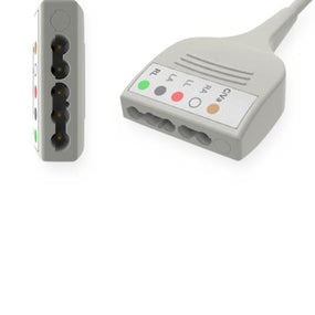 3M Reusable AAMI Connector Leadwires CBL10GE - 1.0 Each