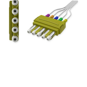 3M 3M Disposable ECG Leadwires LSDLW12K - 48.0 Each