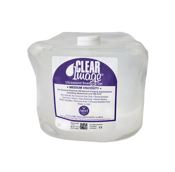 Next Medical Product Clear Image Ultrasound Scanning Gel 05-405 - 4.0 Each