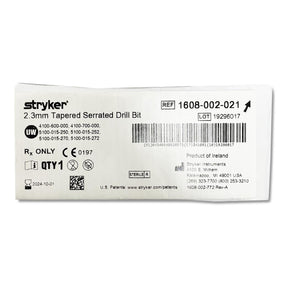Stryker Stryker Serrated Surgical Drills 1608-002-021 - 1.0 Each