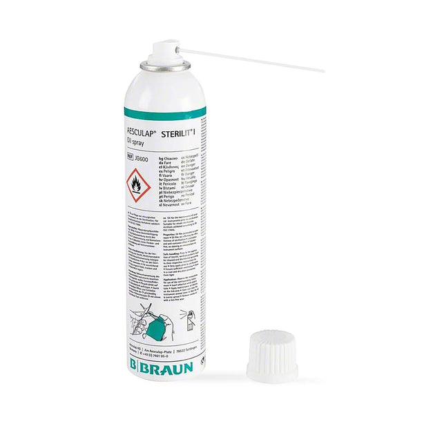 Aesculap Inc Aesculap Sterilit I Instrument Lubricant Spray JG600 - 6.0 Each