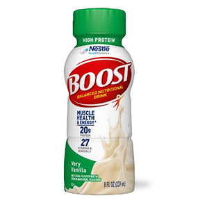 Nestle BOOST, HIGH PROTEIN, VANILLA, 8OZ - NCL994136215