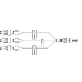 BD Extension Sets with MaxZero Needleless Connector - B-DMZ9313