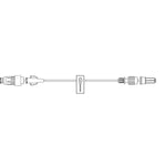BD Extension Sets with MaxZero Needleless Connector - B-DMZX5301