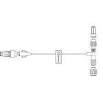 BD Extension Sets with MaxZero Needleless Connector - B-DMZXT5307H