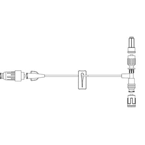 BD Extension Sets with MaxZero Needleless Connector - B-DMZXT5307H