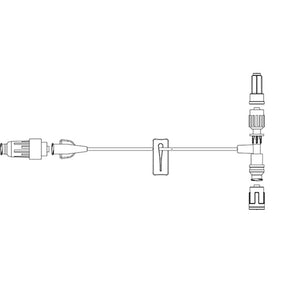 BD Extension Sets with MaxZero Needleless Connector - B-DMZXT5307
