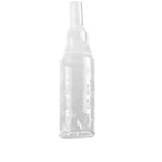 Cr Bard Spirit Male External Catheters with Hydrocolloid Adhesive Sheath 39105 - 1.0 Each