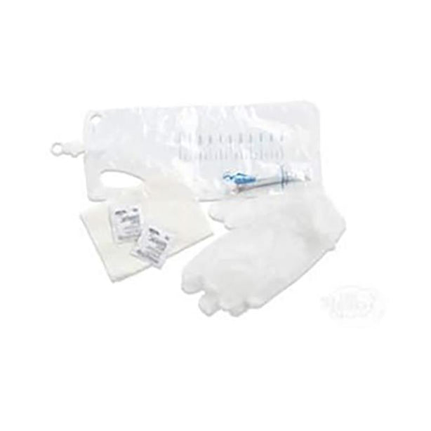 Cr Bard Personal Hydrophilic Closed Catheter Kits 63710 - 50.0 Each - MDL-BRD63710