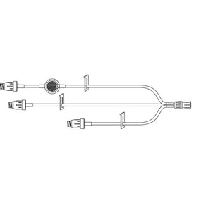 BD Extension Sets with MaxZero Needleless Connector - IMEMZ9270H