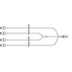 BD Extension Sets with MaxZero Needleless Connector - IMEMZ9275H